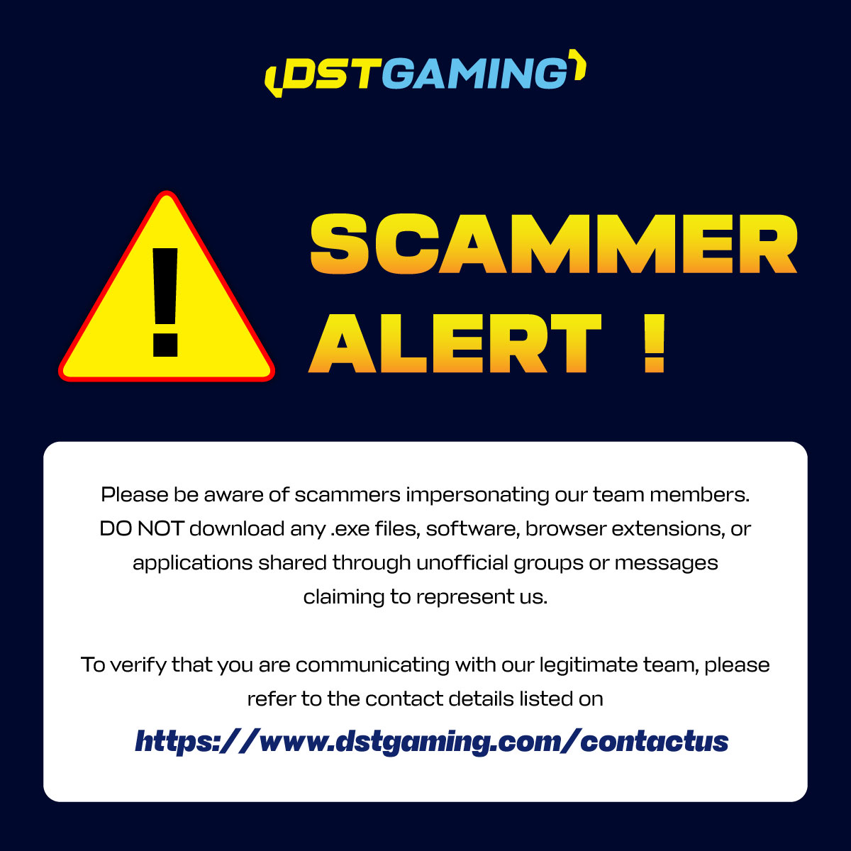 scan notice