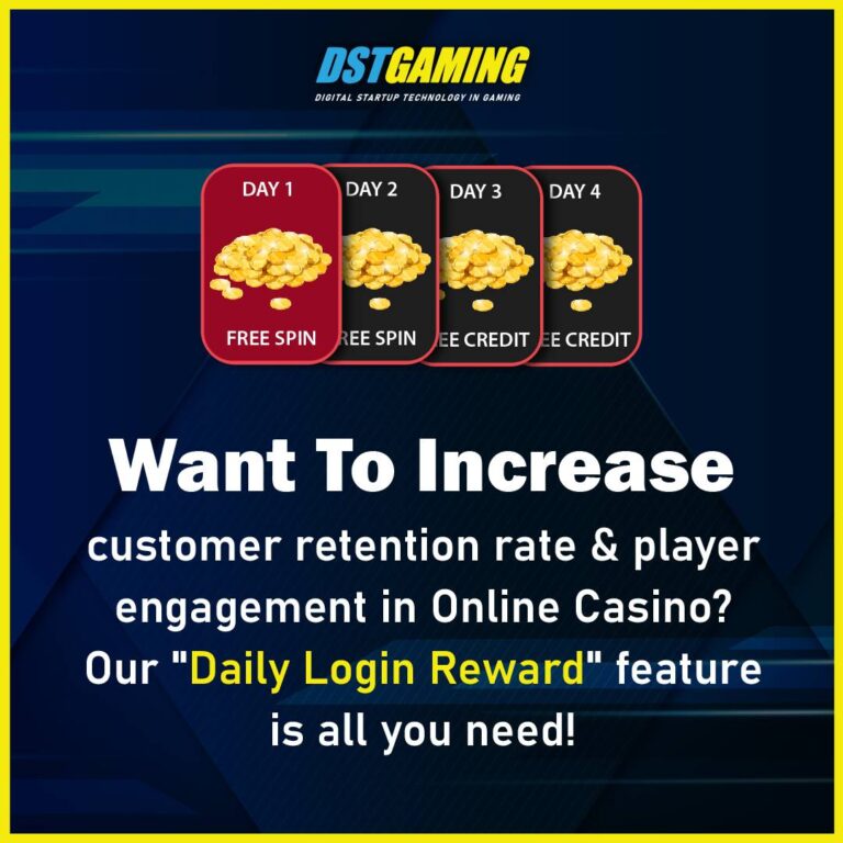 Daily Login Reward – DSTGaming