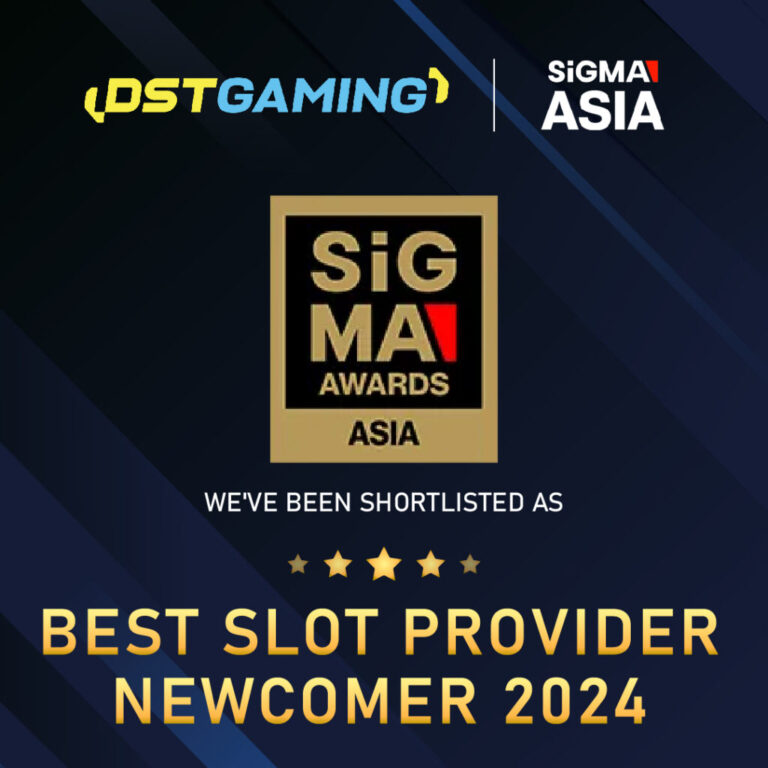 DSTGAMING shortlisted as Best Slot Provider Newcomer 2024