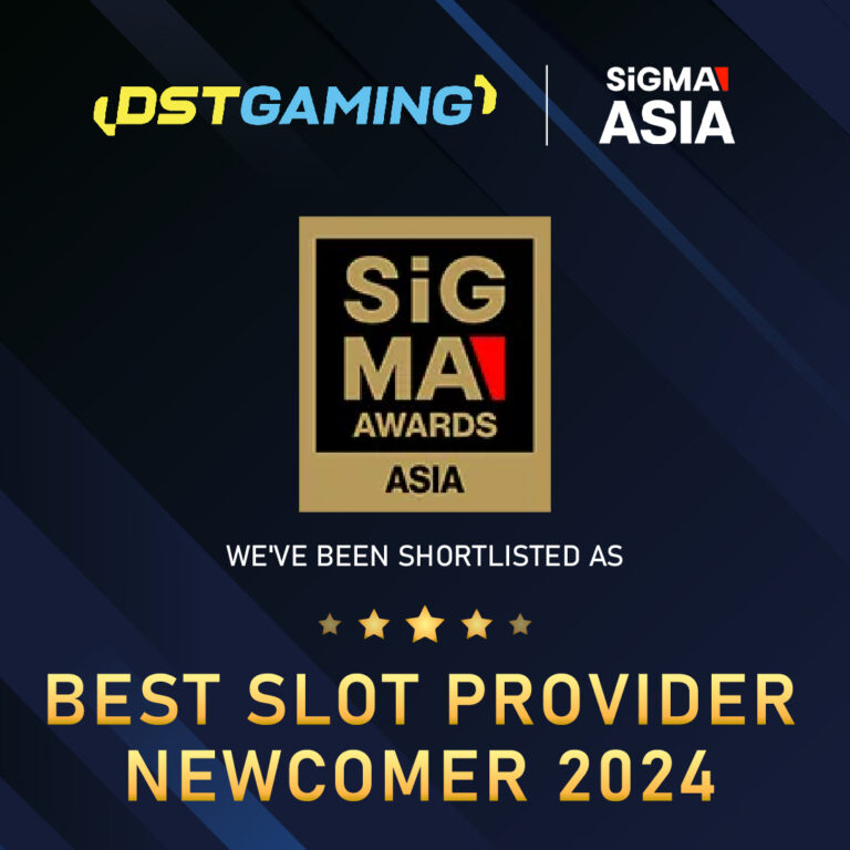 DSTGaming shortlisted as Best Slot Provider Newcomer 2024