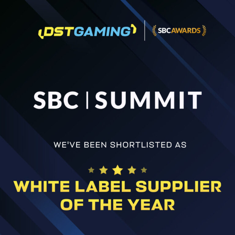 DSTGaming shortlisted as White Label Supplier of the Year in SBC Awards