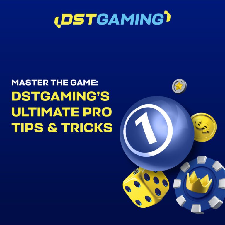 Unlock Gaming Glory – DSTGAMING Pro Tips & Tricks