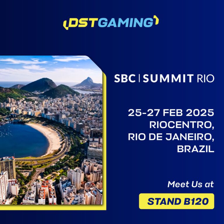 DSTGAMING to Exhibit at SBC Summit Rio 2025