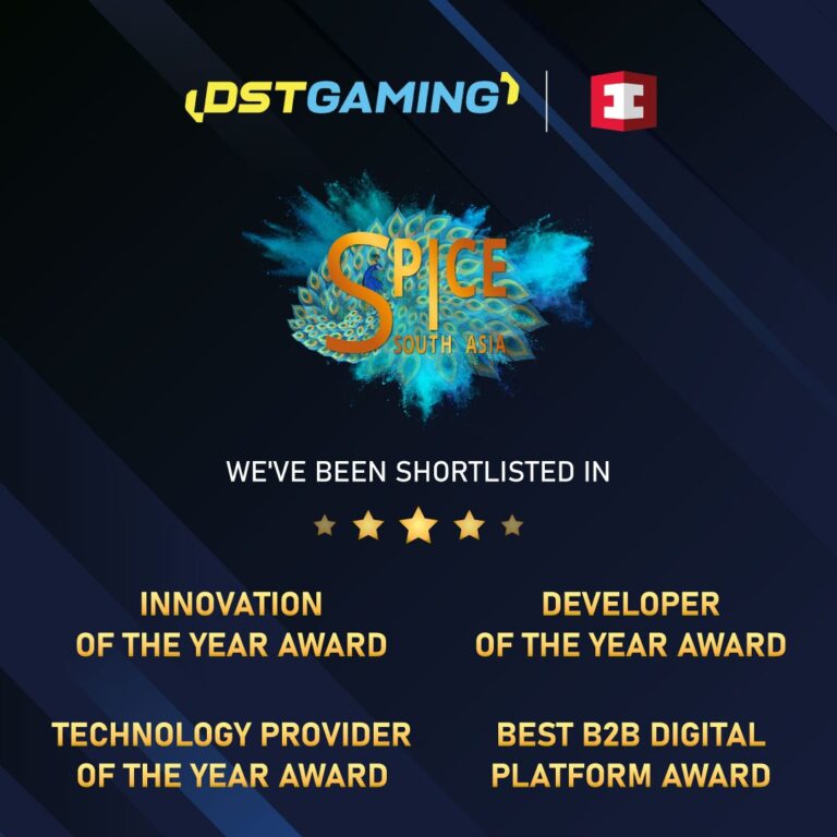 DSTGAMING Shortlisted at SPiCE South Asia 2025