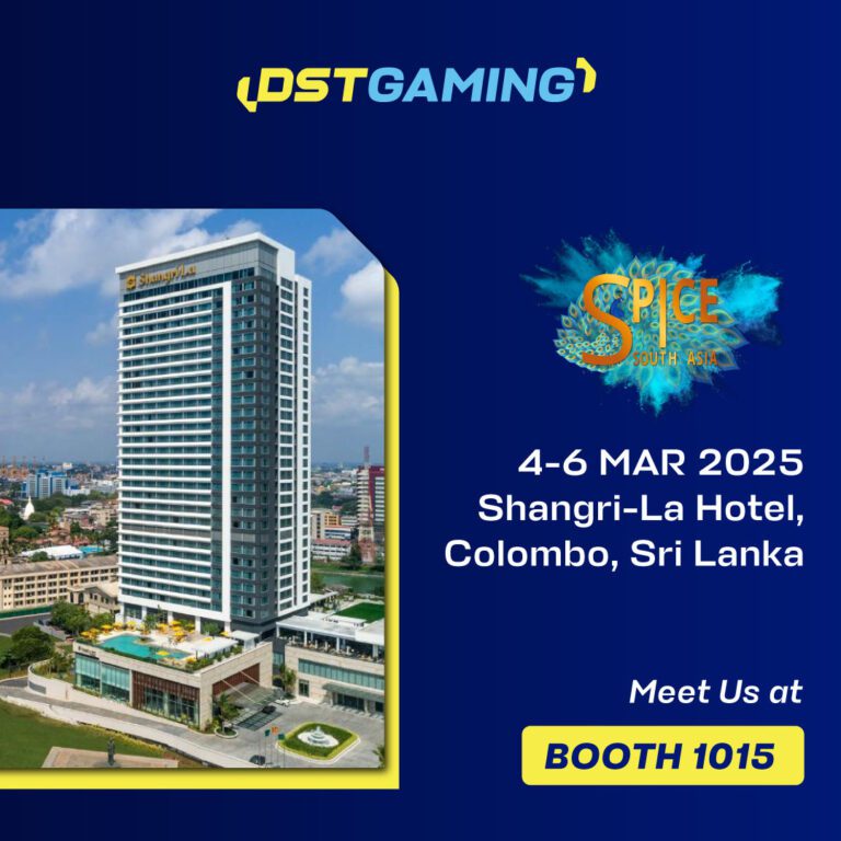 DSTGAMING to Attend SPiCE South Asia 2025 at Booth 1015