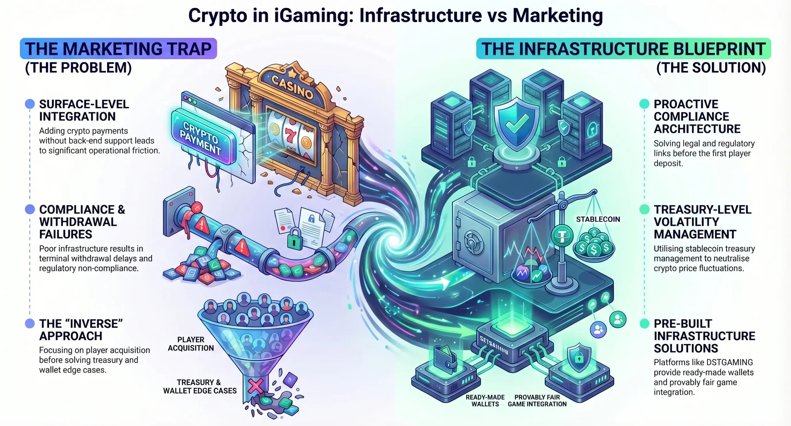 Crypto in iGaming