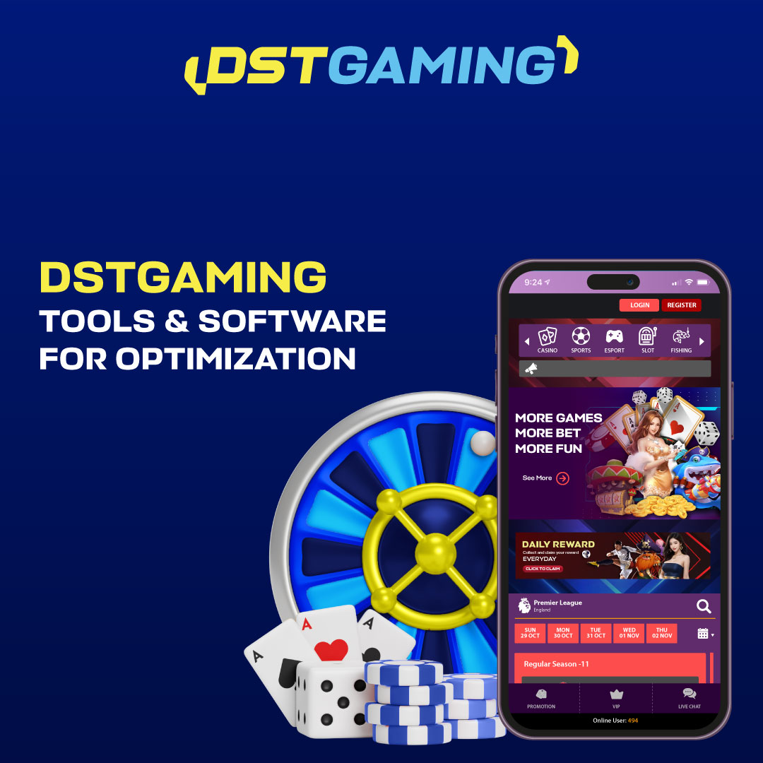 DSTGAMING - Tools & Software Optimization