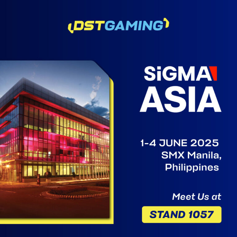 DSTGAMING-Attends at SiGMA Asia 2025-Meet Us at Stand 1057