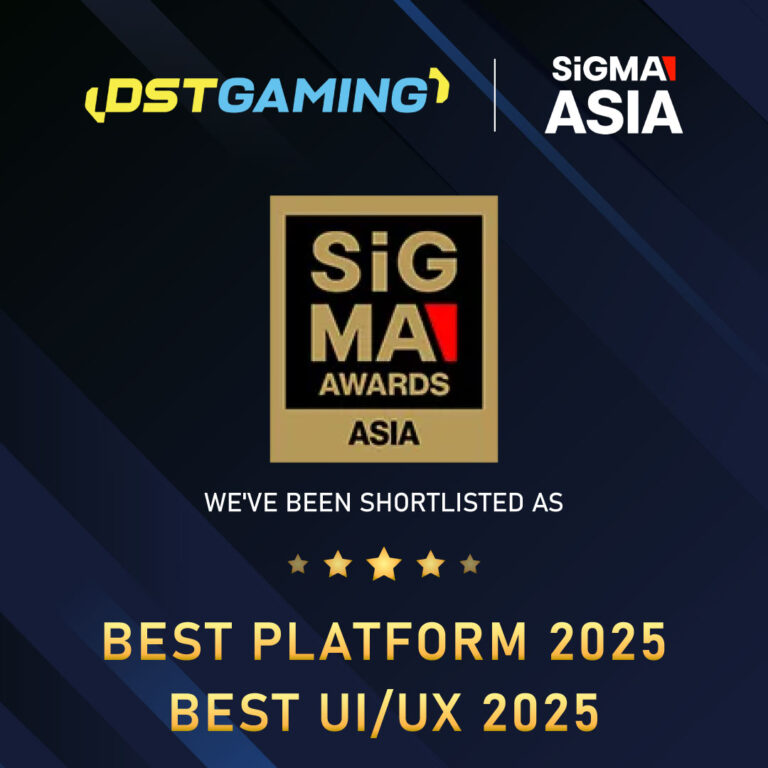 DSTGAMING Shortlisted for Best Platform and Best UI/UX at SIGMA Asia Awards 2025
