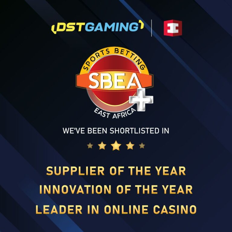 DSTGAMING Shortlisted at Sports Betting East Africa+ (SBEA) 2025