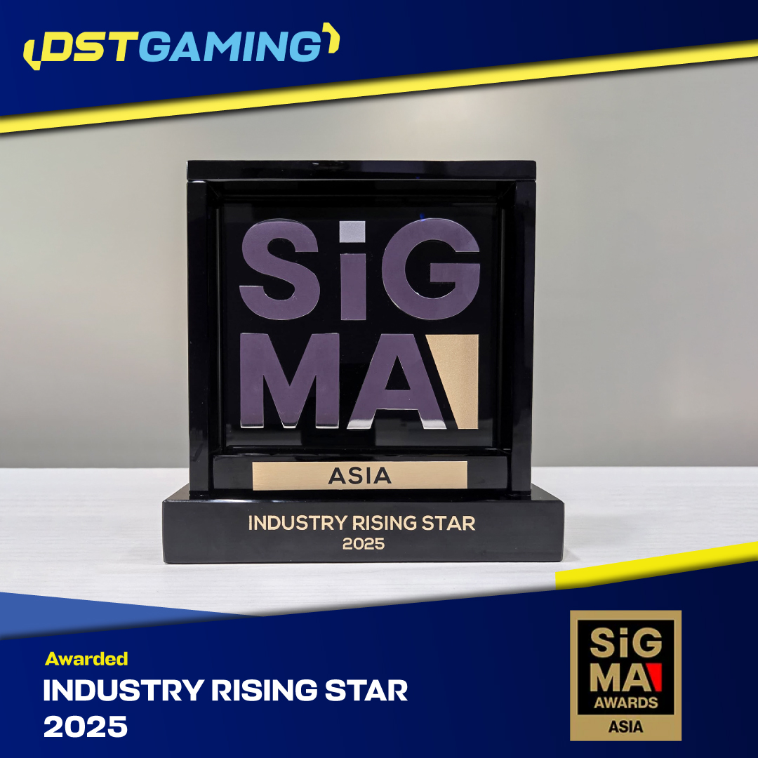 DSTGAMING @ Industry Rising Star 2025 at SiGMA Asia Awards