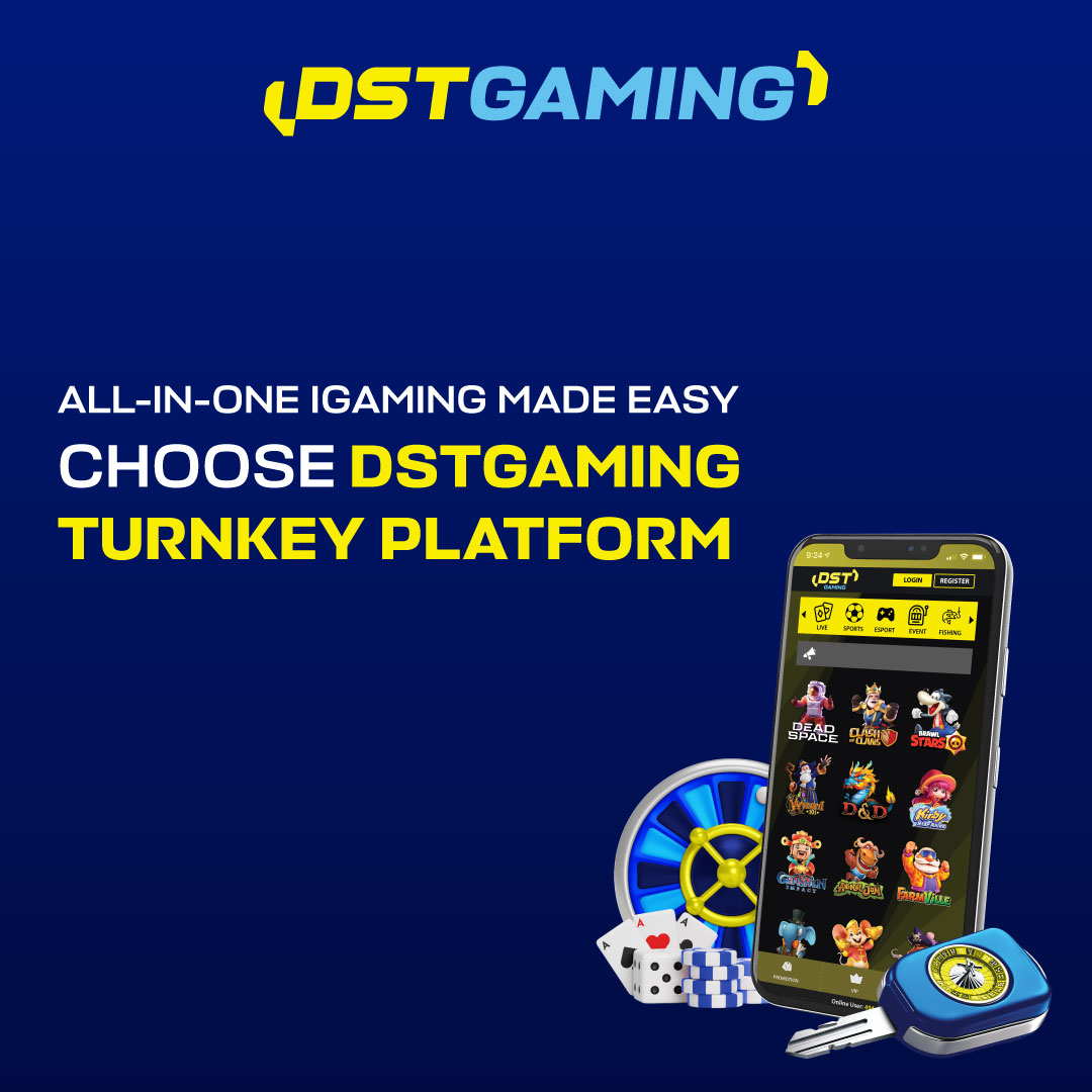 All-in-One iGaming Easy: Choose DSTGAMING Turnkey Platform