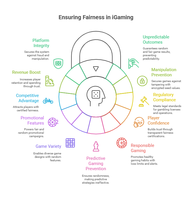 How RNG Ensures Fairness in the iGaming Experience
