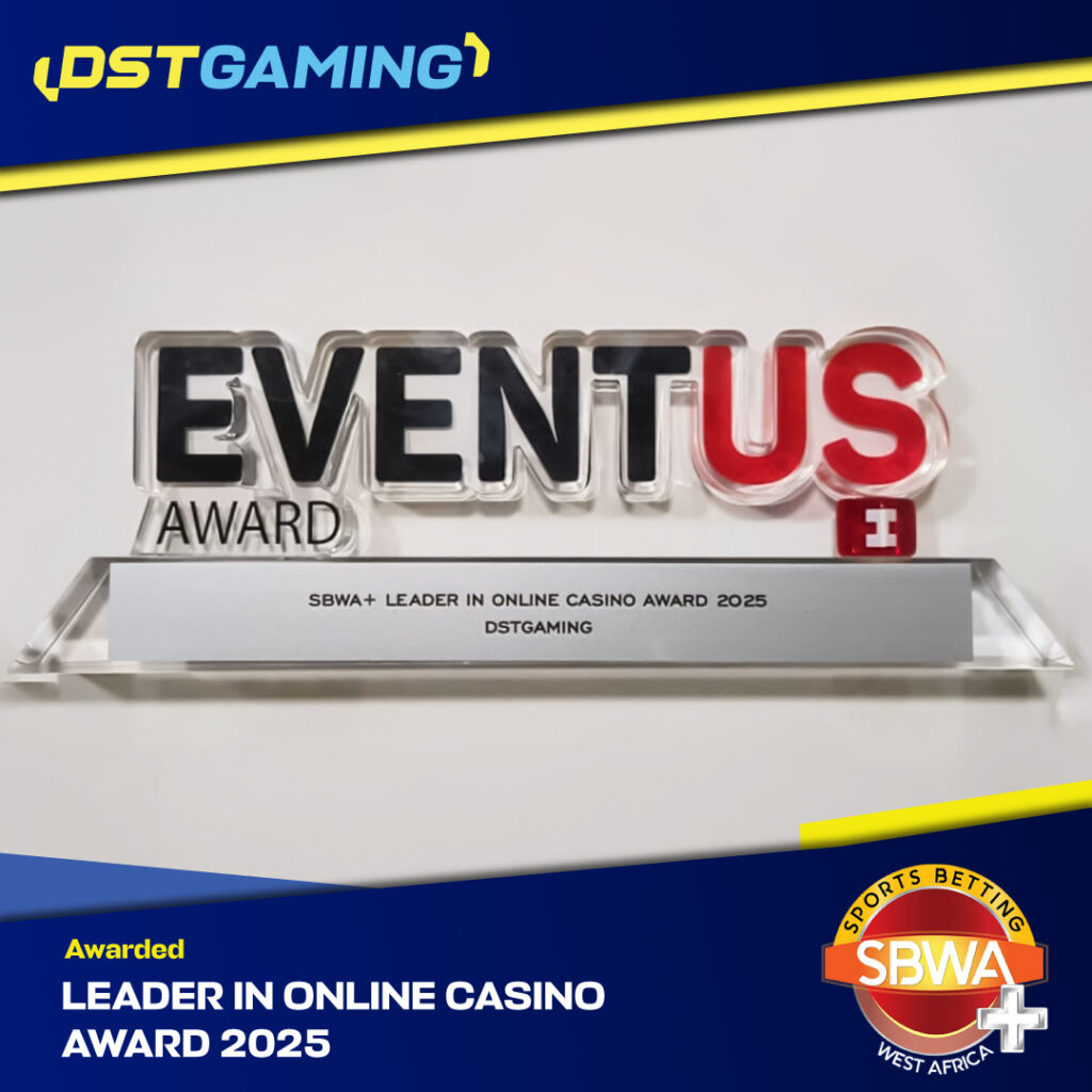 DSTGAMING Wins Leader in Online Casino Award 2025 at SBWA+ Eventus Awards