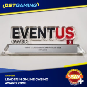 DSTGAMING Wins Leader in Online Casino Award 2025 at SBWA+ Eventus Awards