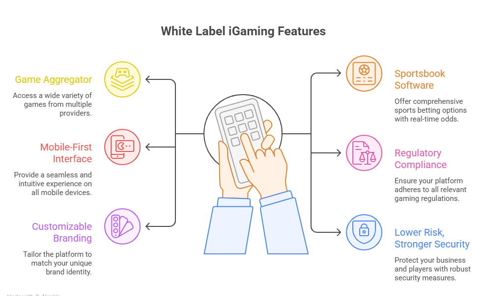 Top Features of DSTGAMING White Label Solutions