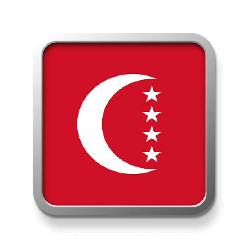 Anjouan Logo Badge