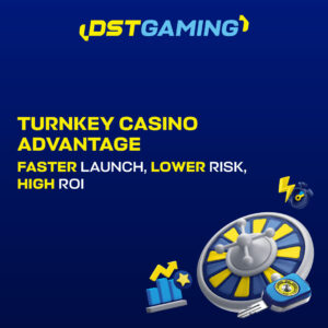 Turnkey Casino Advantage: Faster Launch, Lower Risk, Higher ROI