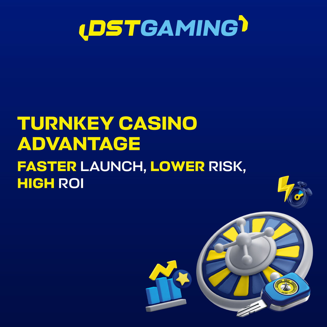 Turnkey Casino Advantage: Faster Launch, Lower Risk, Higher ROI