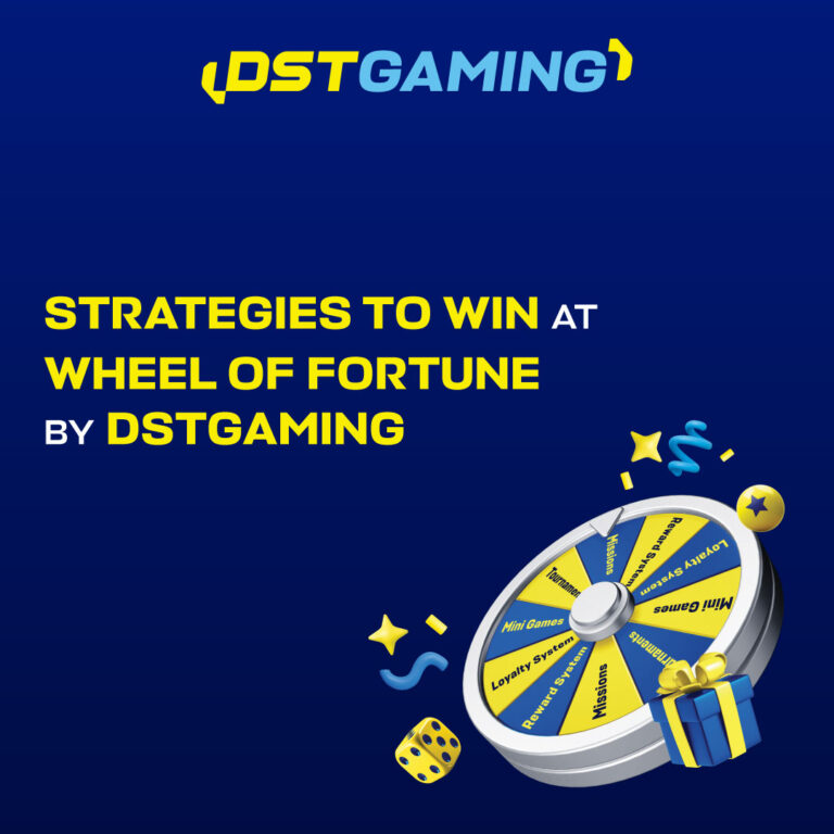 Strategies to Win at Wheel of Fortune by DSTGAMING