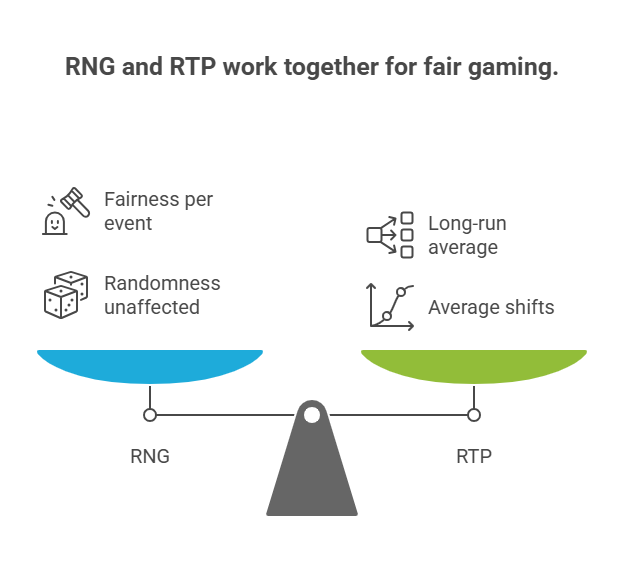 RNG vs RTP â Different Jobs, One Goal