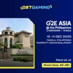 DSTGAMING will join G2E Asia 2025 on 10–11 December in Manila, Philippines. Meet the team at the Green Zone, Stand #2-401.