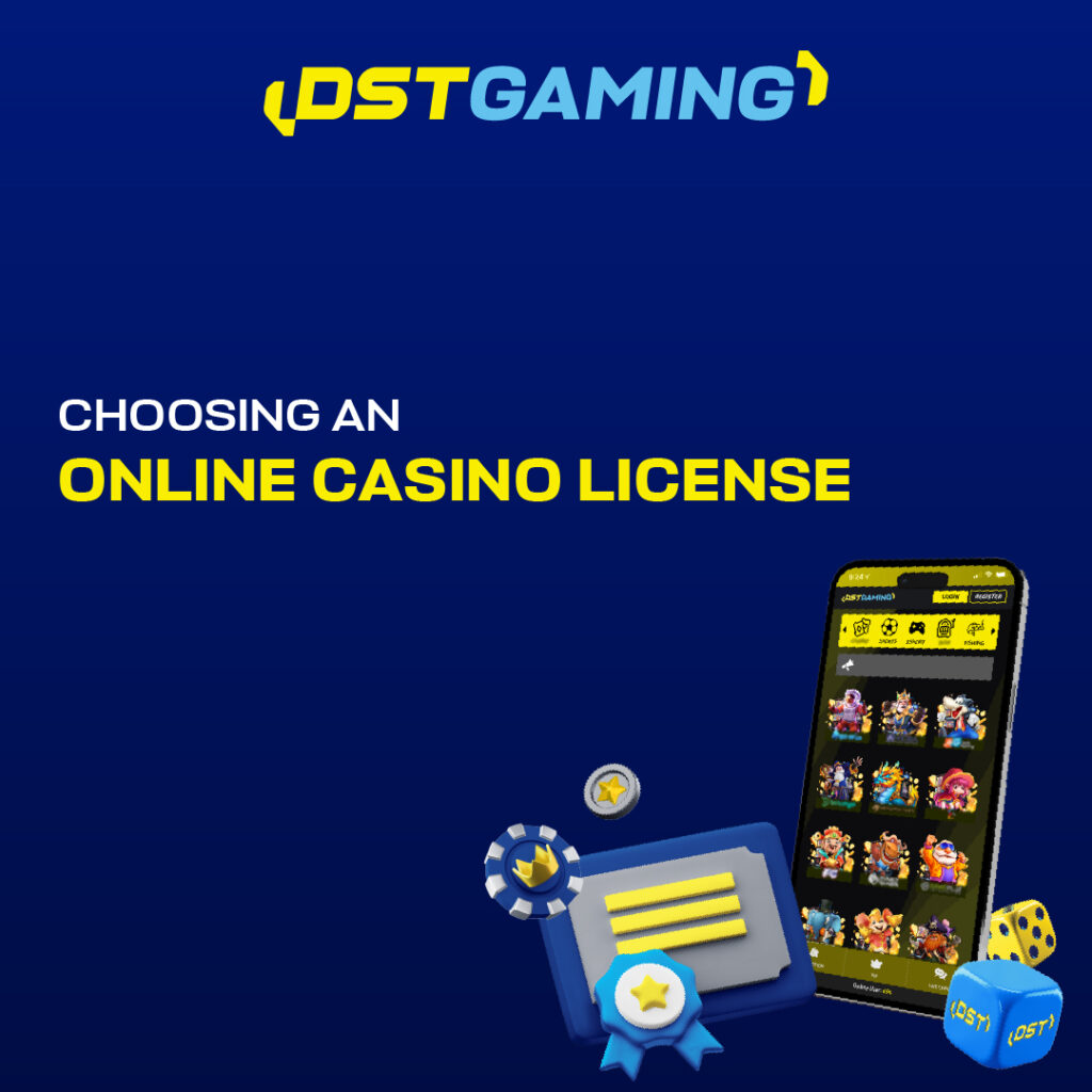 Choosing an Online Casino License