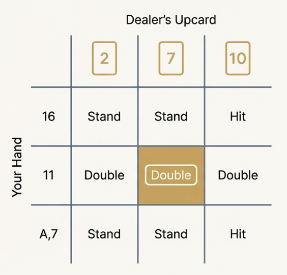 Mastering Basic Strategy of Blackjack