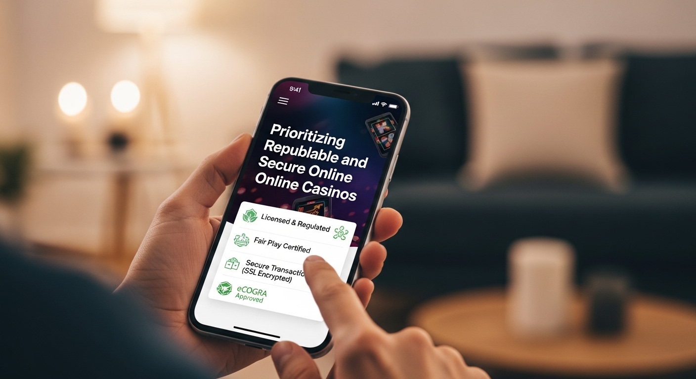 Secure Online Casinos 