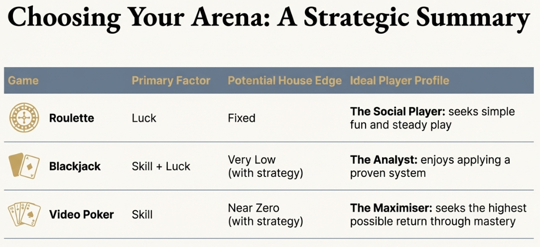 The Strategists Guide to Casino Gaming (Arena)