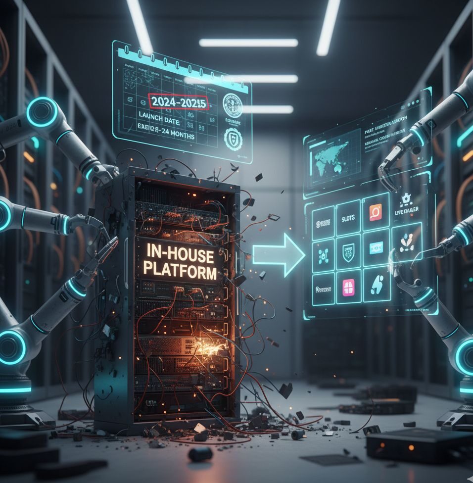 Why are Operators Abandoning the In-House Casino Build?