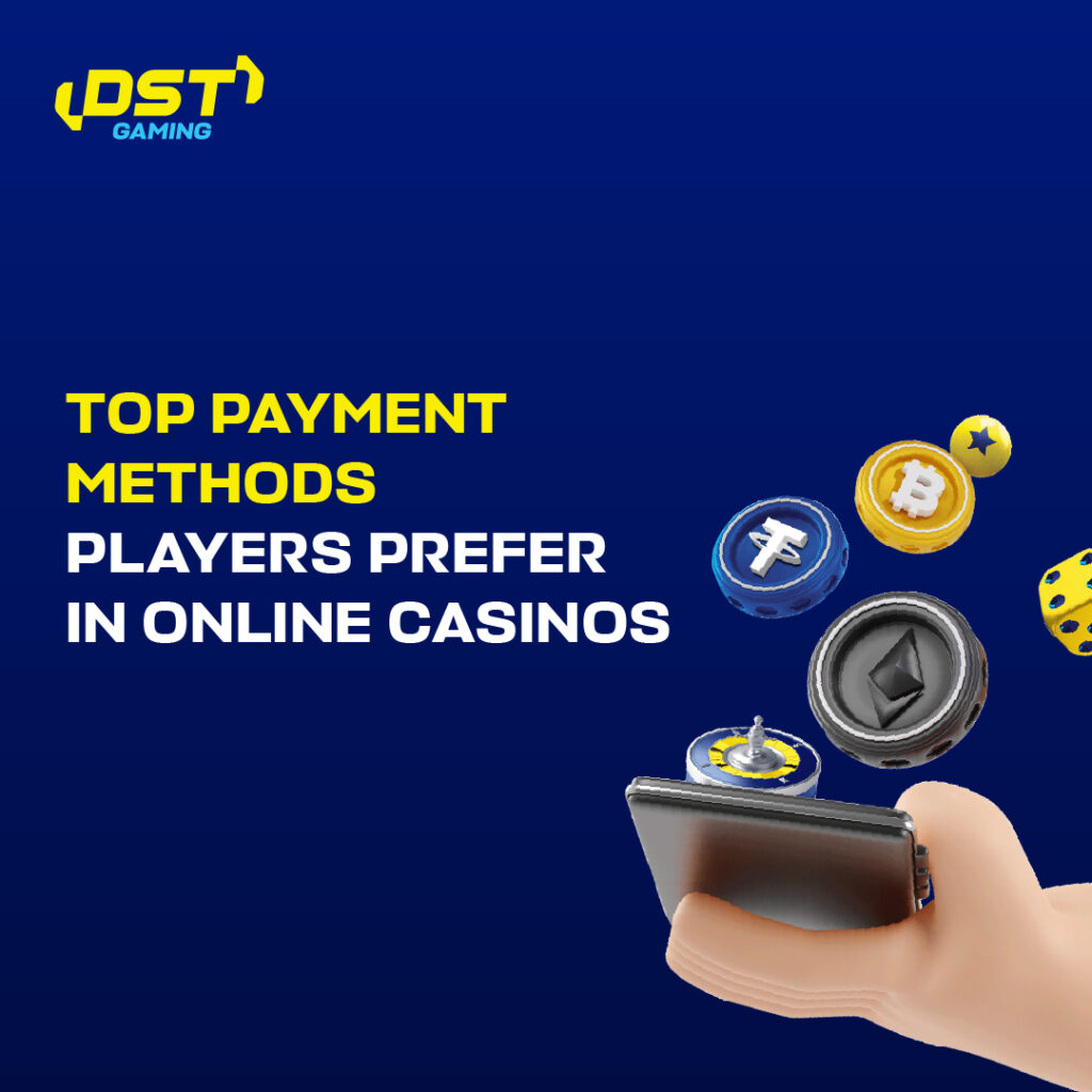 Top Payment Method in Online Casino