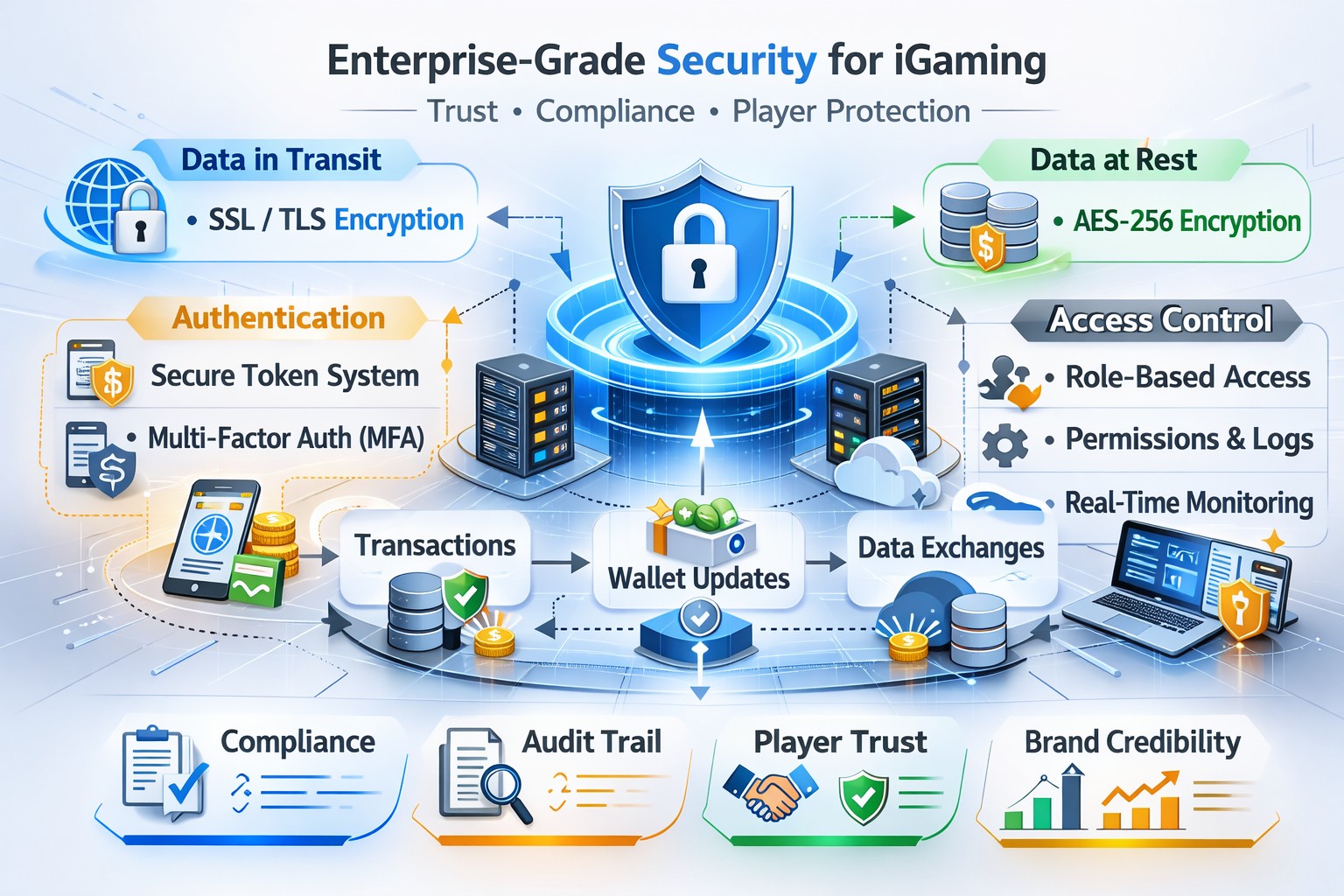 Security Infrastructure Designed for Trust