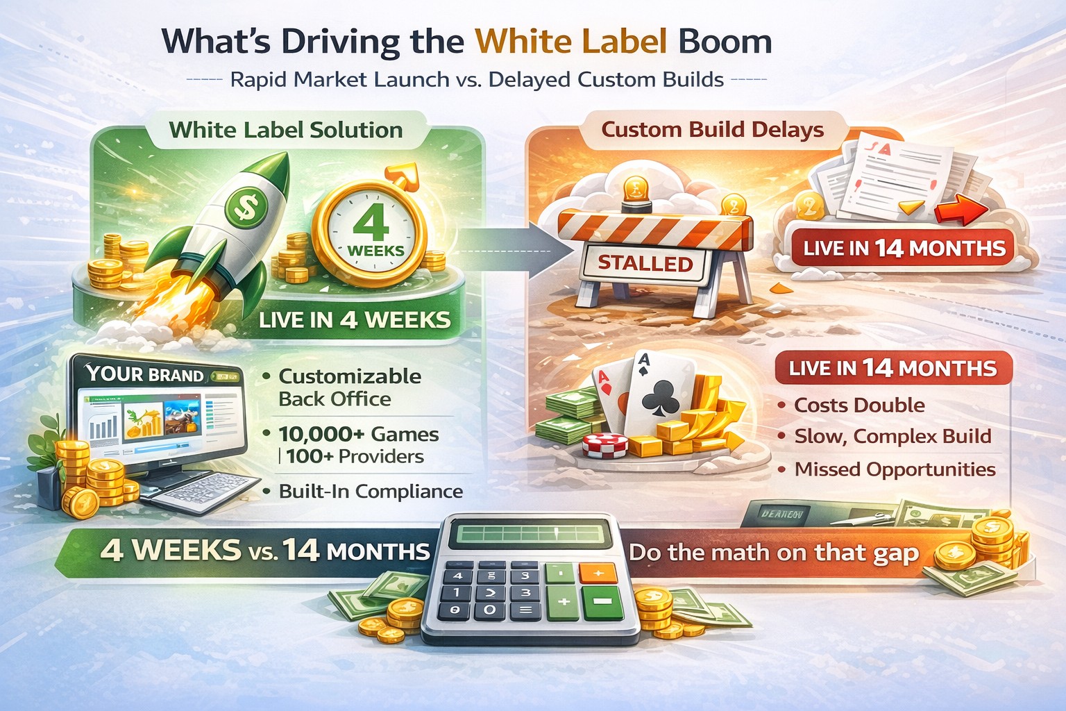 What’s driving the white label boom