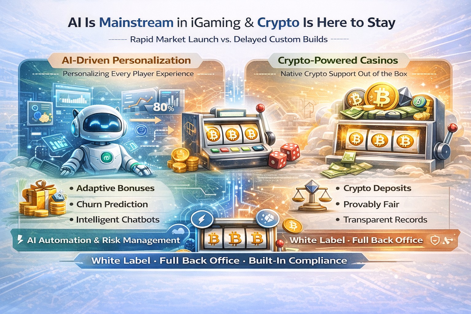 2026 iGaming Trends: Why White Label Platforms Are Emerging Fast