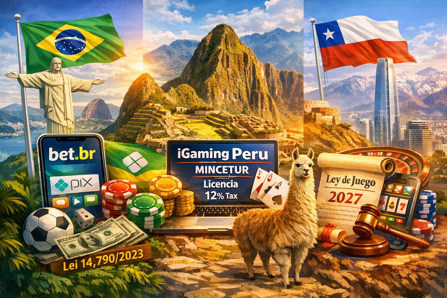 Latin America: Brazil, Peru, and Chile 