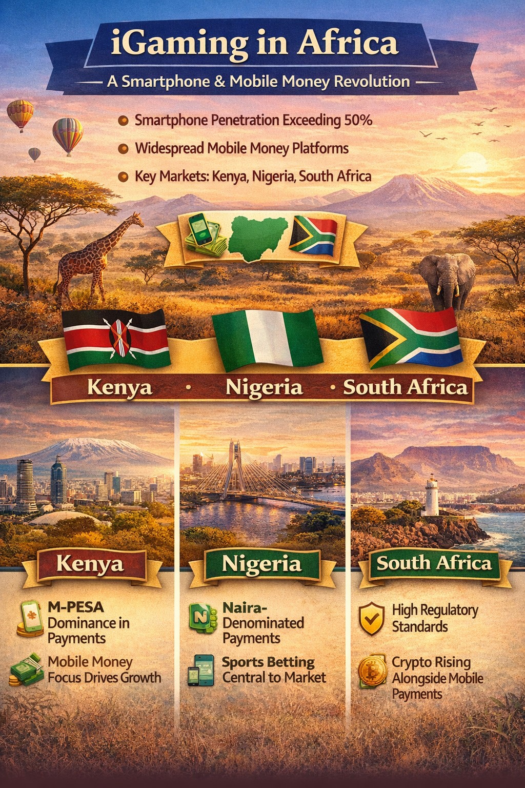 The iGaming story in Africa