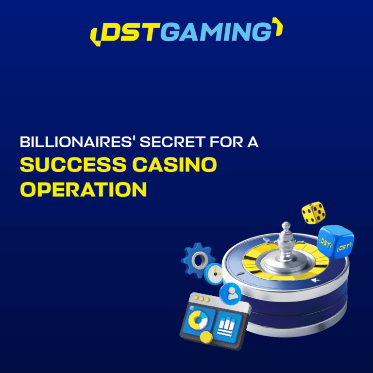 From Idea to Casino Empire – DSTGAMING’s Turnkey Solution [Explained]