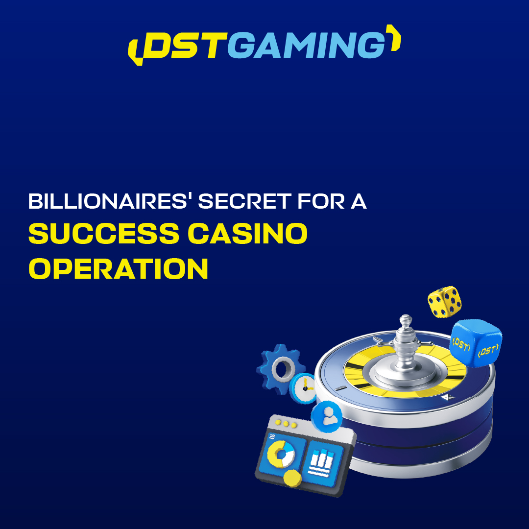 From Idea to Casino Empire – DSTGAMING’s Turnkey Solution [Explained]