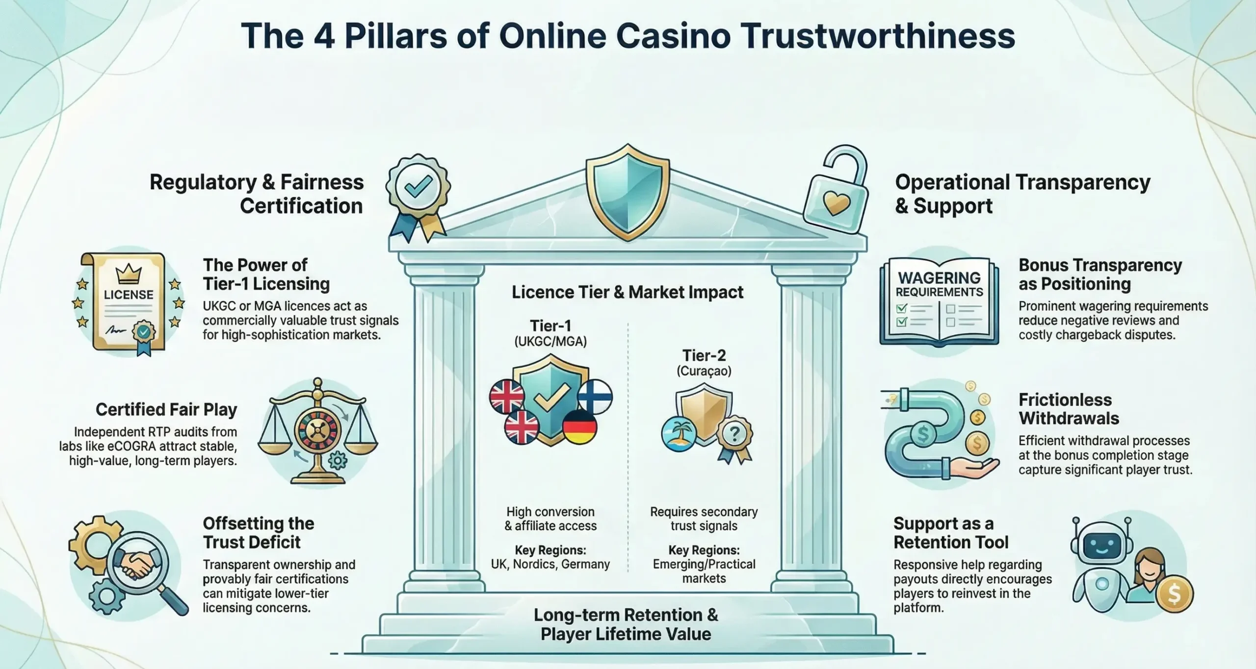 4 Pillars Online Casino