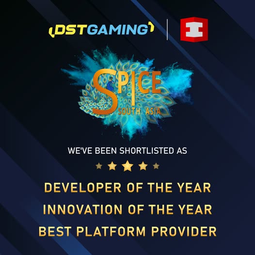 DSTGAMING Shortlisted SPiCE South Asia Eventus Awards