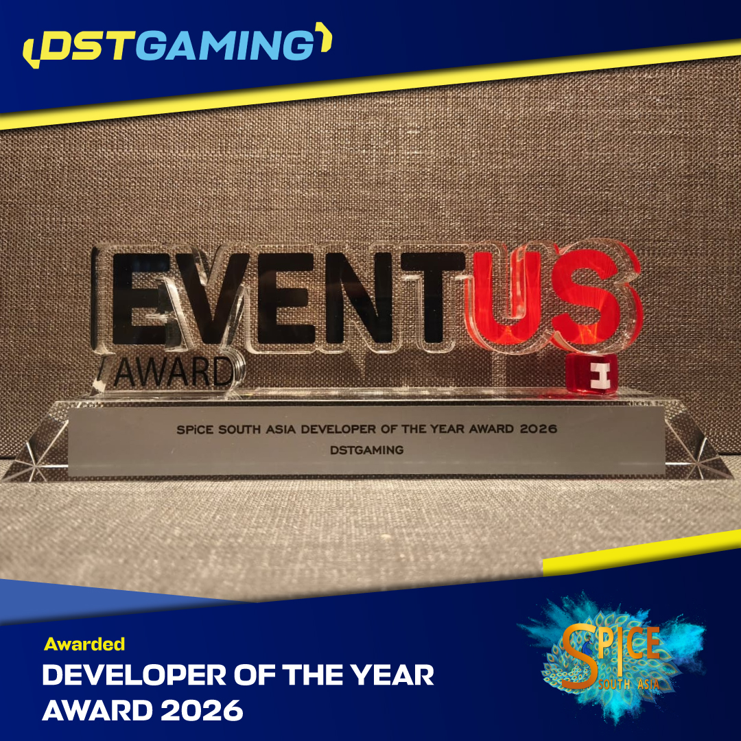 DSTGAMING Developer Year 2026 @SPiCE South Asia Eventus
