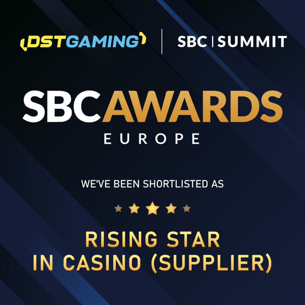 DSTGAMING Shortlisted for Rising Star SBC Awards Europe 2026