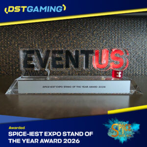 DSTGAMING Wins SPiCE-IEST Expo Stand of the Year 2026