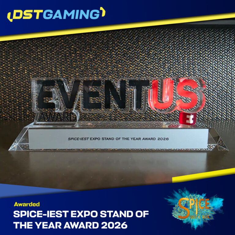 DSTGAMING Wins SPiCE-IEST Expo Stand of the Year 2026