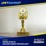 DSTGAMING Wins Rising Star in Online Casino Technology at GamingTECH Awards 2026