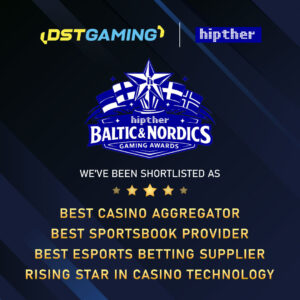 DSTGAMING Shortlisted at HIPTHER Awards 2026