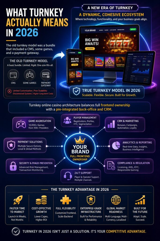 What Turnkey actually means in 2026 