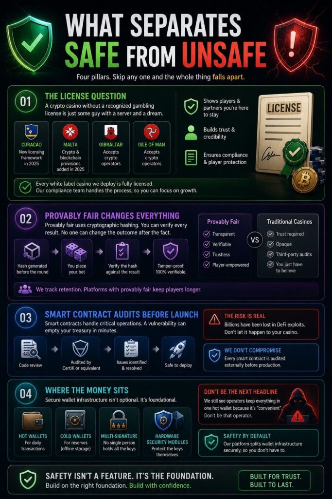 Are Crypto Casinos Safe? What You Need to Know
