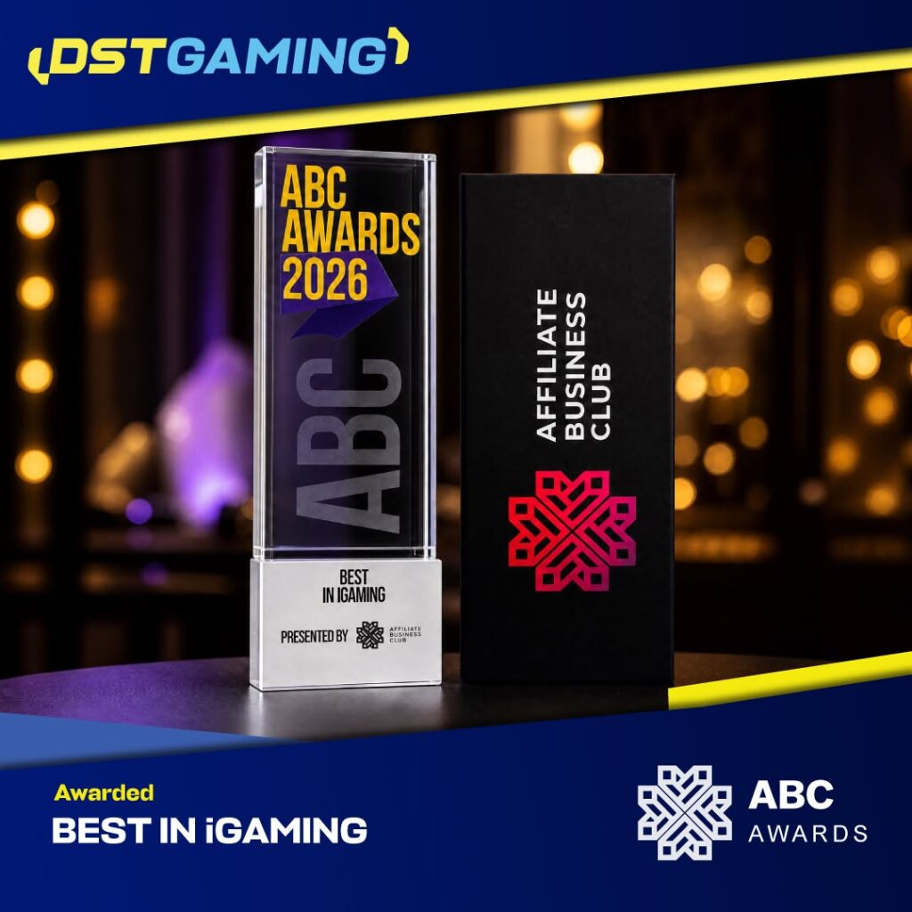 DSTGAMING Wins Best in iGaming at ABC Awards 2026